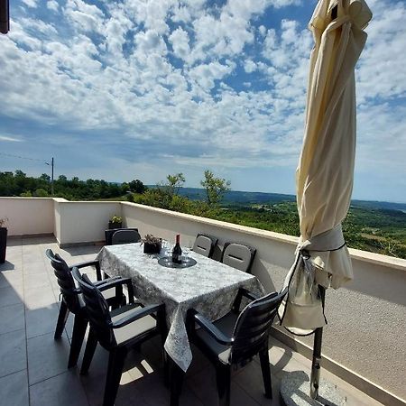 Apartment Bellavista Grožnjan Dış mekan fotoğraf