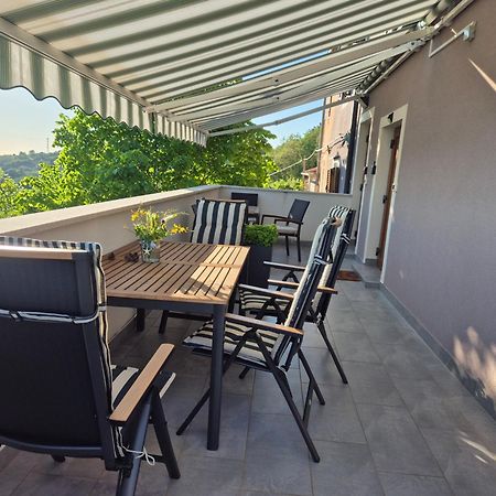 Apartment Bellavista Grožnjan Dış mekan fotoğraf