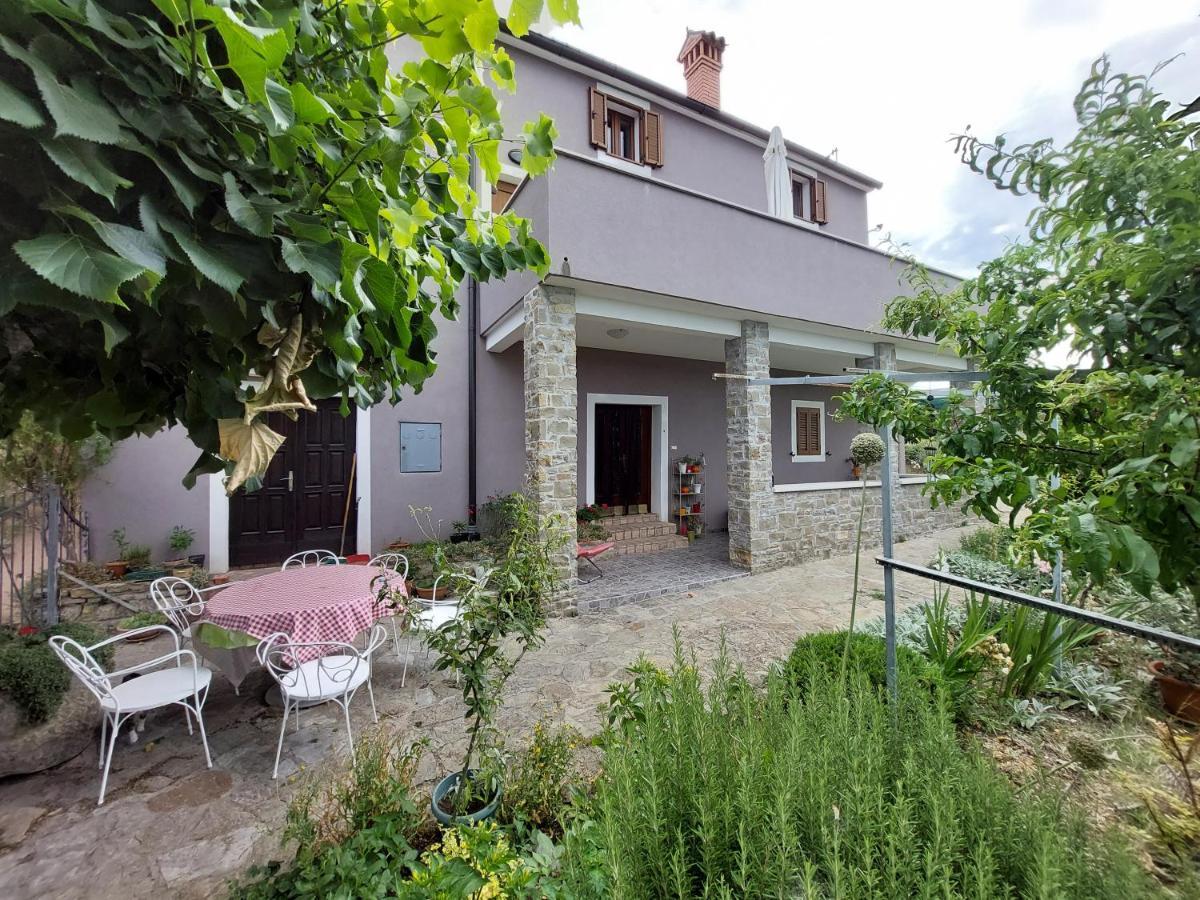 Apartment Bellavista Grožnjan Dış mekan fotoğraf