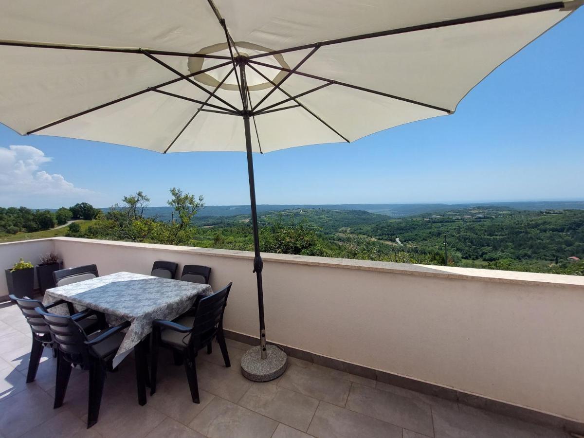 Apartment Bellavista Grožnjan Dış mekan fotoğraf