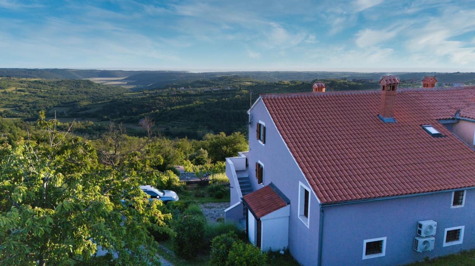Apartment Bellavista Grožnjan Dış mekan fotoğraf
