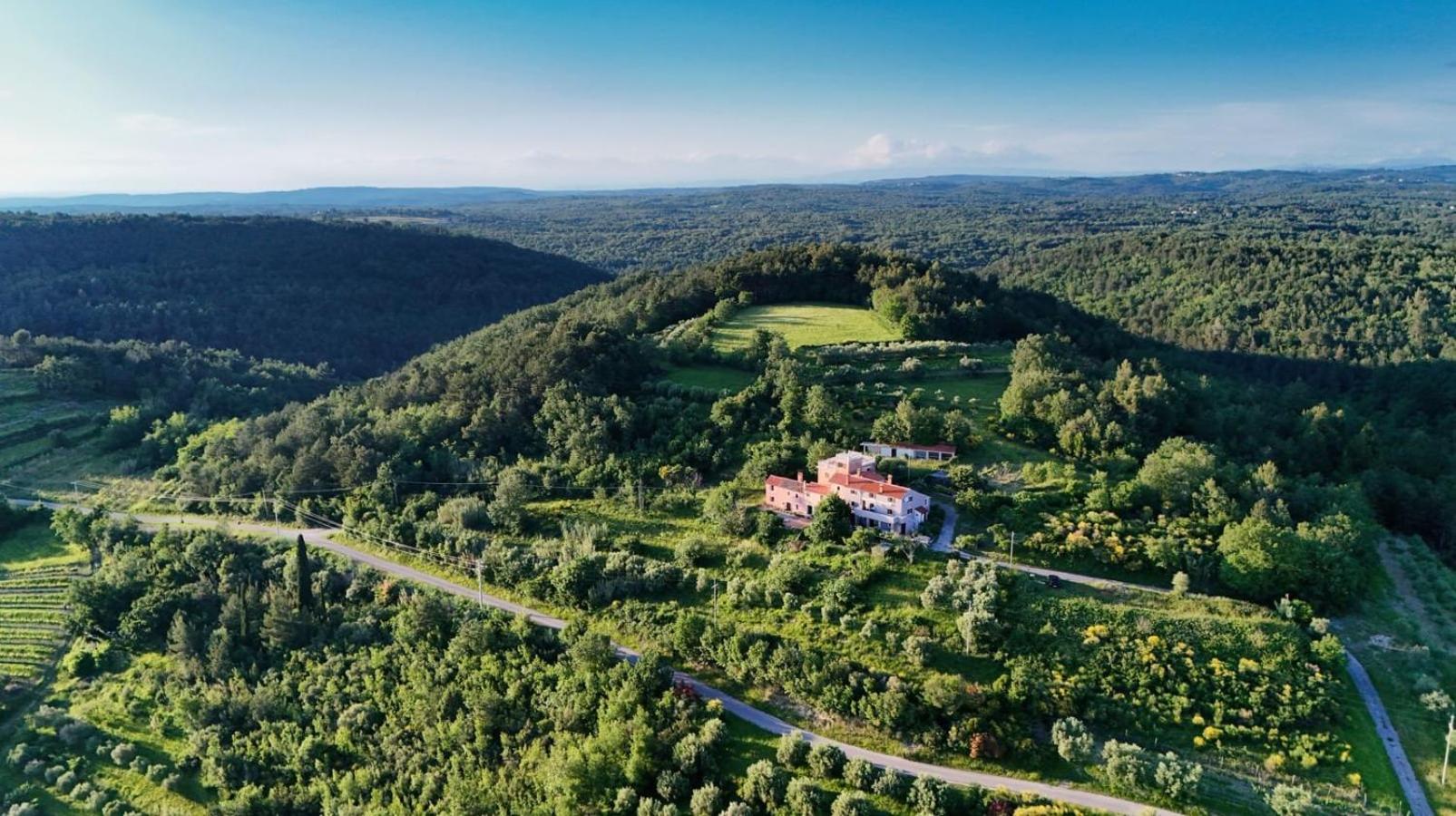 Apartment Bellavista Grožnjan Dış mekan fotoğraf