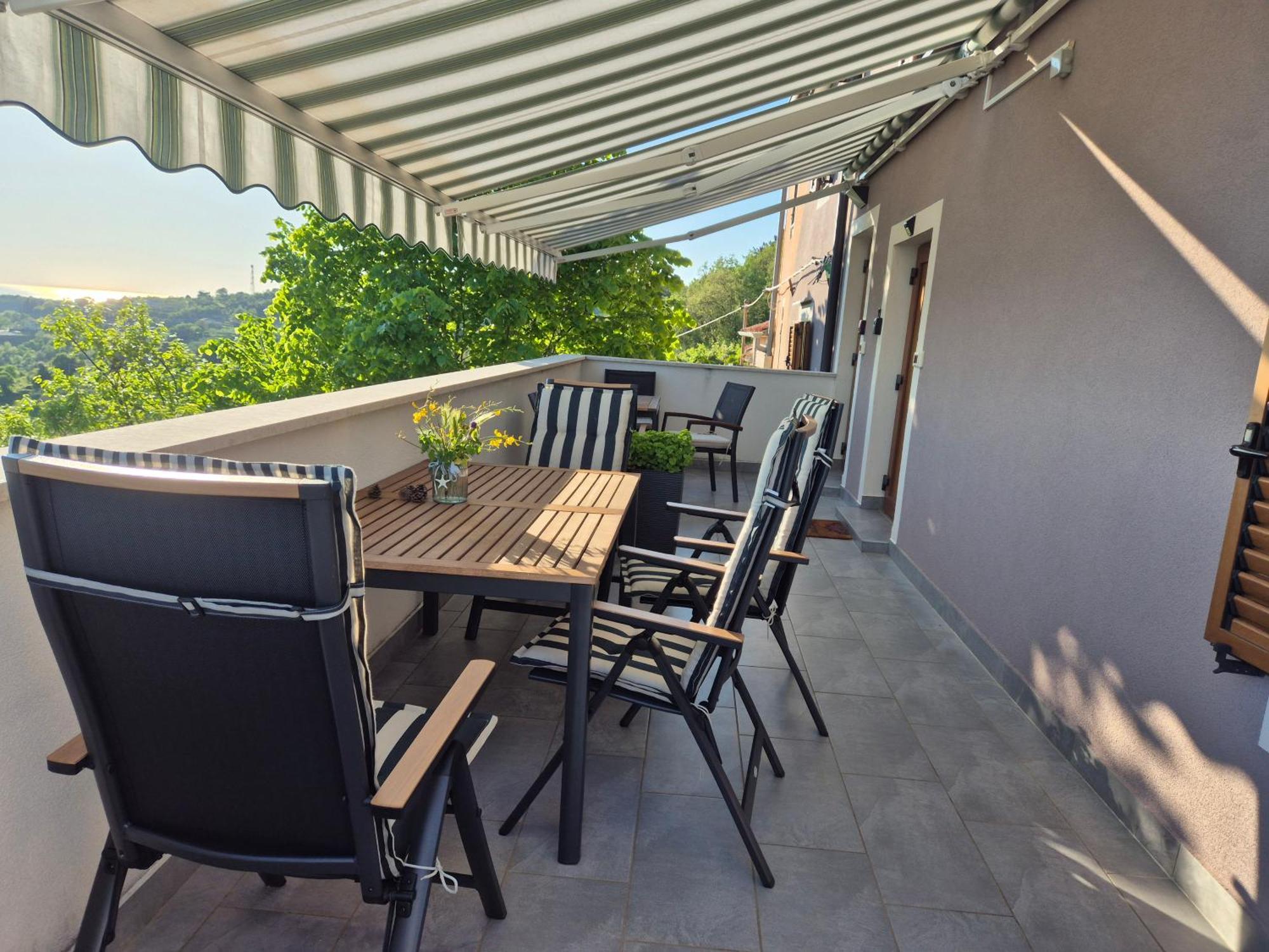 Apartment Bellavista Grožnjan Dış mekan fotoğraf